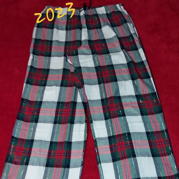 Victoria secret 3 piece Flannel set fit size M/L NWT - Picture 8 of 12